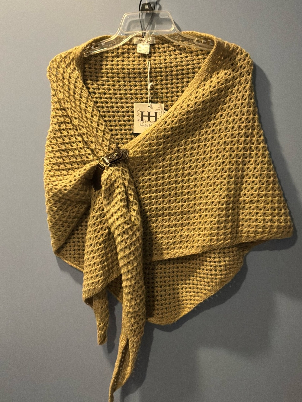 Haute Hippie Knit Wrap